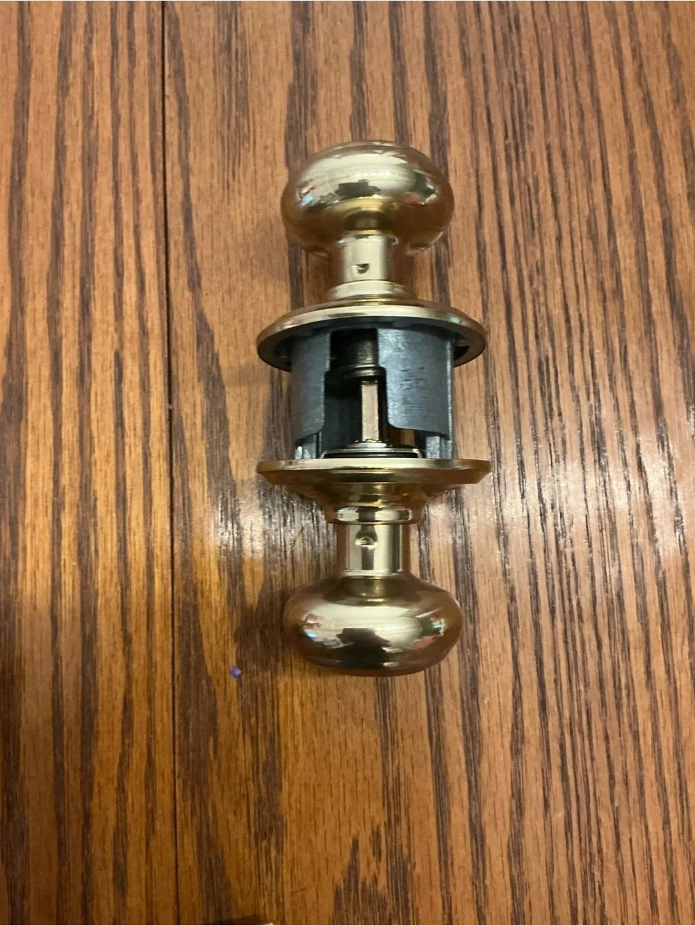 SCHLAGE F10 door knob set Vintage from 1980s